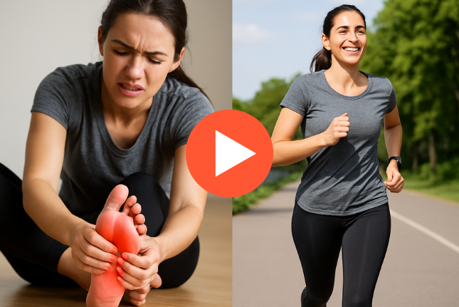 Before and After Neuropathy Relief